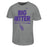 LSU Tigers Nike Legend Dri-Fit Baseball Big Hitter Youth T-Shirt - Grey Heather