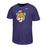 LSU Tigers Nike Legend Dri-Fit Beanie Mike Performance Youth T-Shirt - Orchid