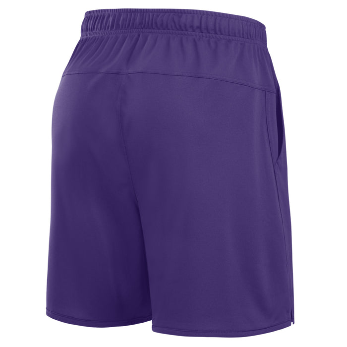 LSU Tigers Nike Men's Totality Performance Shorts - Purple