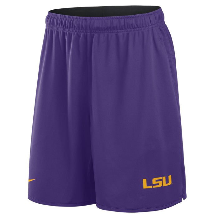 LSU Tigers Nike Men's Totality Performance Shorts - Purple