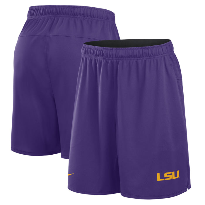 LSU Tigers Nike Men's Totality Performance Shorts - Purple