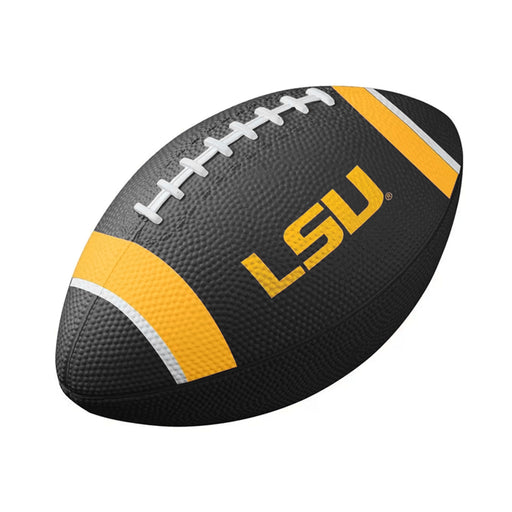 LSU Tigers Nike Mini Training 10" Rubber Football - Black