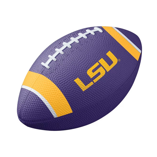 LSU Tigers Nike Mini Training 10" Rubber Football - Purple