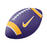 LSU Tigers Nike Mini Training 10" Rubber Football - Purple