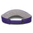 LSU Tigers Nike On-field SB 26 Ace Dri-Fit Mesh Performance Adjustable Visor - Purple