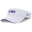 LSU Tigers Nike On-field SB 26 Ace Dri-Fit Mesh Performance Adjustable Visor - White