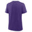 LSU Tigers Nike Oversized Logo Script Women's Short Sleeve T-Shirt - Purple