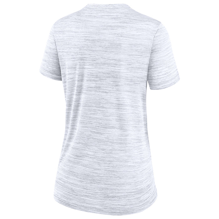 LSU Tigers Nike Play2Win Velocity Women's Dri-Fit Performance T-Shirt - White