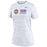 LSU Tigers Nike Play2Win Velocity Women's Dri-Fit Performance T-Shirt - White