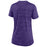 LSU Tigers Nike Play2Win Velocity Women's Dri-Fit Performance T-Shirt - Purple