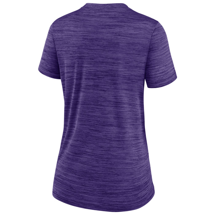 LSU Tigers Nike Play2Win Velocity Women's Dri-Fit Performance T-Shirt - Purple