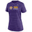 LSU Tigers Nike Play2Win Velocity Women's Dri-Fit Performance T-Shirt - Purple