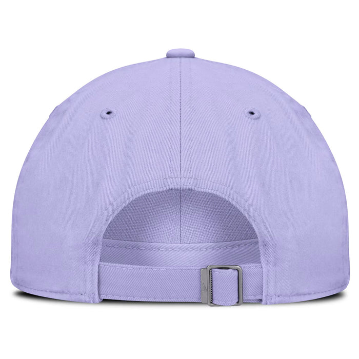 LSU Tigers Nike Primary Campus Adjustable Club Hat - Purple Pulse