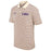 LSU Tigers Nike Primary Primetime Victory Stripe Pique Polo - Natural / Purple