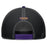 LSU Tigers Nike Primetime Rise 5-Panel Rope Trucker Hat - Purple / Black