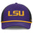 LSU Tigers Nike Primetime Rise 5-Panel Rope Trucker Hat - Purple / Black