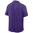 LSU Tigers Nike Primetime Victory Plus Dri-Fit Performance Heather Polo - Purple