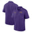 LSU Tigers Nike Primetime Victory Plus Dri-Fit Performance Heather Polo - Purple