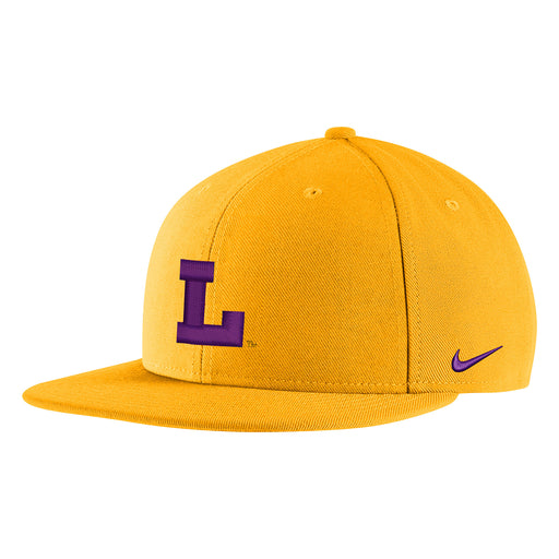 LSU Tigers Nike Pro Vault L Snapback Hat - Gold