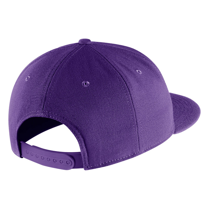 LSU Tigers Nike Pro Vault L Snapback Hat Purple - Main Image