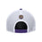 LSU Tigers Nike Sideline 2025 On-Field Rise Patch Trucker Youth Hat - Purple