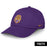 LSU Tigers Nike Round Vault Heritage 86 Campus Youth Hat - Purple