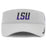 LSU Tigers Nike Sideline 2026 On-Field Dri-Fit Performance Adjustable Visor - Photon Dust
