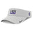 LSU Tigers Nike Sideline 2026 On-Field Dri-Fit Performance Adjustable Visor - Photon Dust