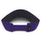 LSU Tigers Nike Sideline 2026 On-Field Dri-Fit Performance Adjustable Visor - Purple