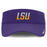 LSU Tigers Nike Sideline 2026 On-Field Dri-Fit Performance Adjustable Visor - Purple