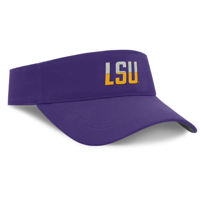 LSU Tigers Nike Sideline 2026 On-Field Dri-Fit Performance Adjustable Visor - Purple