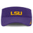LSU Tigers Nike Sideline 26 On-Field Primary Logo Dri-Fit Performance Adjustable Ace Visor - Purple