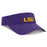 LSU Tigers Nike Sideline 26 On-Field Primary Logo Dri-Fit Performance Adjustable Ace Visor - Purple
