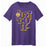 LSU Tigers Nike Legend Dri-Fit Just Do It Performance Youth T-Shirt - Purple