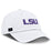 LSU Tigers Nike Sideline 2026 On-Field Adjustable Club Cap Hat - White