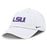 LSU Tigers Nike Sideline 2026 On-Field Adjustable Club Cap Hat - White