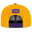 LSU Tigers Nike Tiger Head Primetime 2-Tone Pinstripe Snapback Hat - Gold / Purple