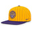 LSU Tigers Nike Tiger Head Primetime 2-Tone Pinstripe Snapback Hat - Gold / Purple