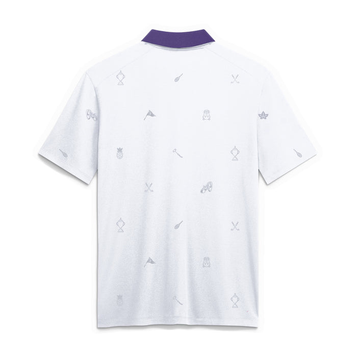 LSU Tigers Nike Vapor NKCC Pattern Polo - White
