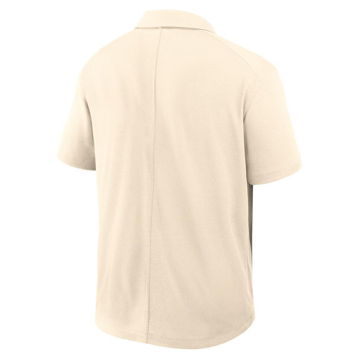 LSU Tigers Nike Vault Arch Victory Plus Polo - Natural