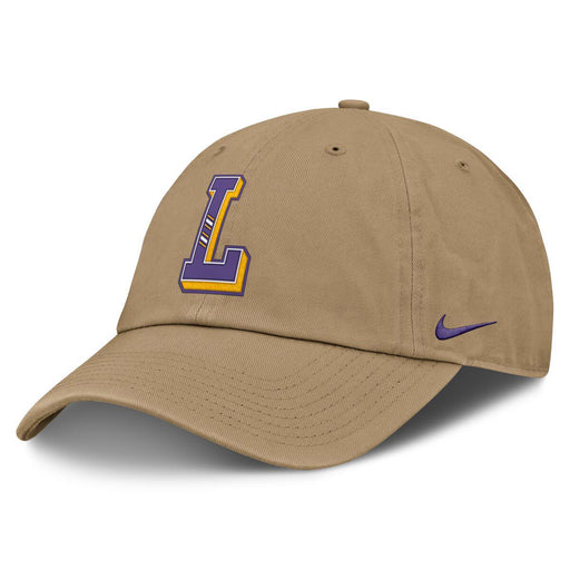 LSU Tigers Nike Vault L Adjustable Club Hat - Beige
