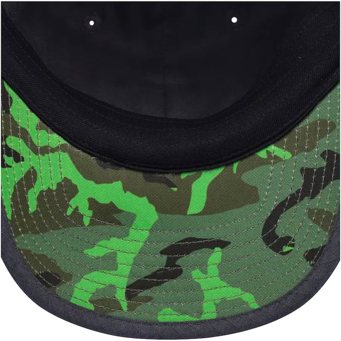 LSU Tigers Nike Veterans Day Tactical Heritage 86 Performance Adjustable Hat - Anthracite