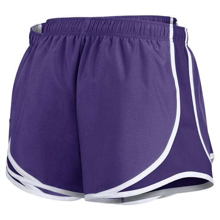 LSU Tigers Nike Women's Classic Tempo Performance Shorts - Purple