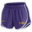 LSU Tigers Nike Women's Classic Tempo Performance Shorts - Purple