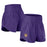 LSU Tigers Nike Women's Round Vault One High-Rise Performance Shorts - Purple