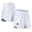 LSU Tigers Nike Women's Round Vault One High-Rise Performance Shorts - White