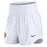 LSU Tigers Nike Women's Round Vault One High-Rise Performance Shorts - White