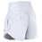 LSU Tigers Nike Women's Round Vault One High-Rise Performance Shorts - White
