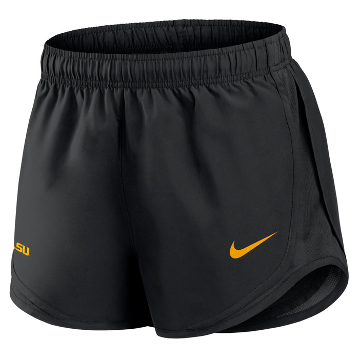 LSU Tigers Nike Women's Tempo Shorts - Black
