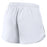 LSU Tigers Nike Women's Tempo Shorts - White
